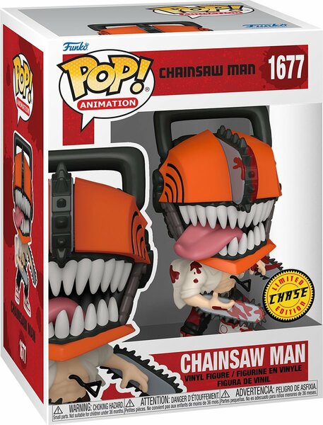 Funko Chainsaw Man - Funko Pop! - Chainsaw Man Figuur - 9cm
