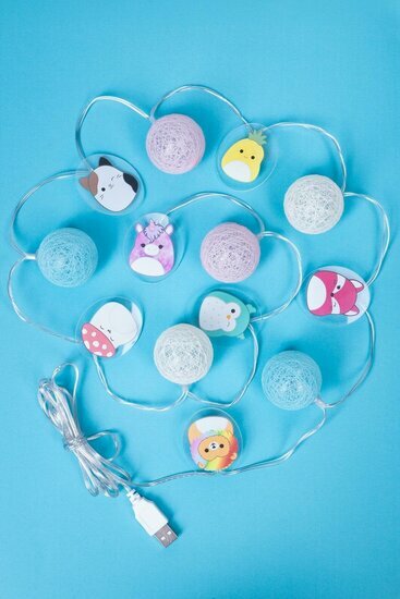 SQUISHMALLOWS - 2D String Lights 10 Led