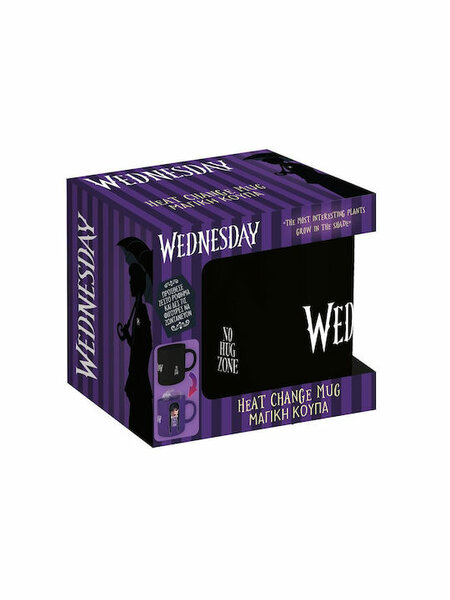 WEDNESDAY - Heat Change Mug &quot;Glossy Finish&quot; - 320ml