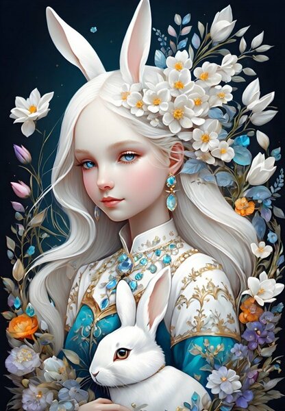 Fairy World - Puzzel  1000 stukjes 