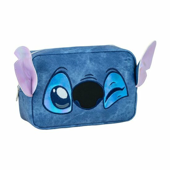 STITCH - Heady Denim - Toilet Bag &#039;Brick&#039;