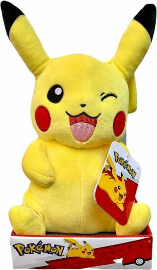 POKEMON - 12&#039;&#039; Plush - PIKACHU