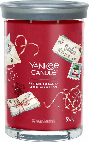 Yankee Candle - Letters To Santa Signature Tumbler 