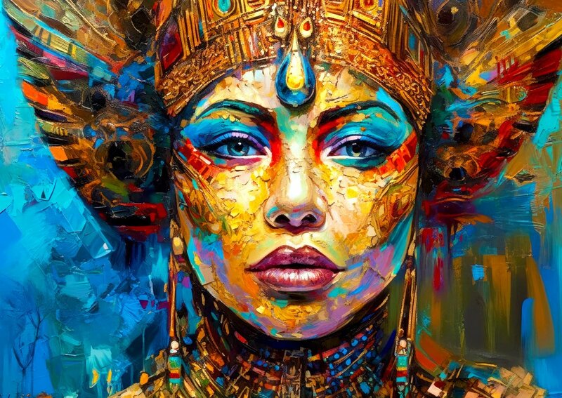 Empress of Colors - Puzzel - 1000 stukjes