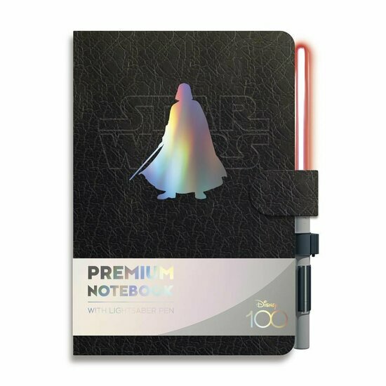 STAR WARS - Jedi - Notebook + Saber Pen - Size A5