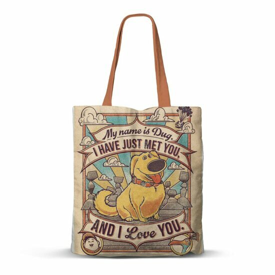 UP - Dug - Totebag &#039;40x30x1cm&#039;