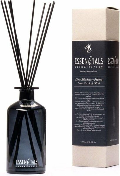 Boles d&#039;olor - Essencial geurstokjes 300ml - Limoen, Basilicum en Munt