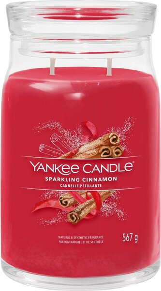 Yankee Candle - Sparkling Cinnamon Signature Large Jar