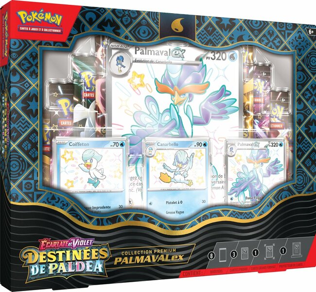 POKEMON - 4.5 Destin&eacute;es de Paldea - Coffret Premium 2024/02 - FRANSTALIG