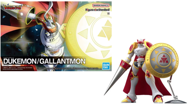 DIGIMON - Figure-Rise STD - Dukemon / Gallantmon - Model Kit