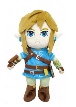 THE LEGEND OF ZELDA BREATH OF THE WILD - Link - Plush 28cm