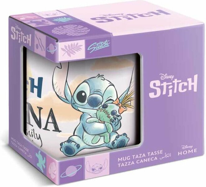 STITCH &amp; ANGEL - Ohana - Ceramic Mug 325ml