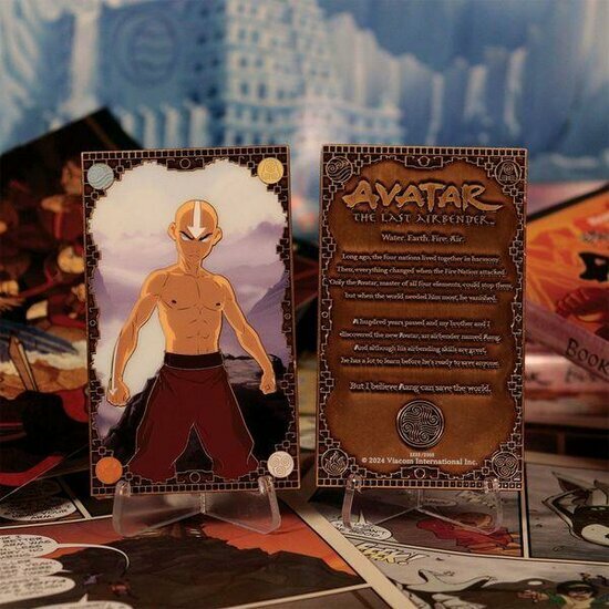 AVATAR The Last Airbender - Aang - Limited Edition Ingot
