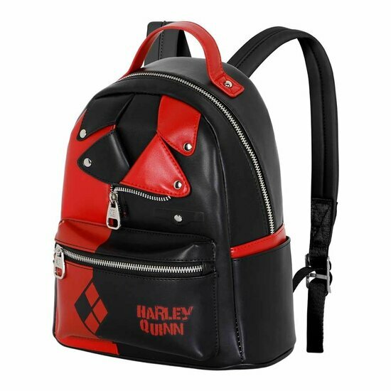 HARLEY QUINN - Jacket - Fashion BackPack '29x24,5x15cm'