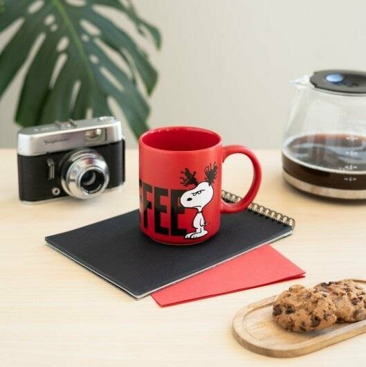 SNOOPY - But First Coffee - Mug 300 ml