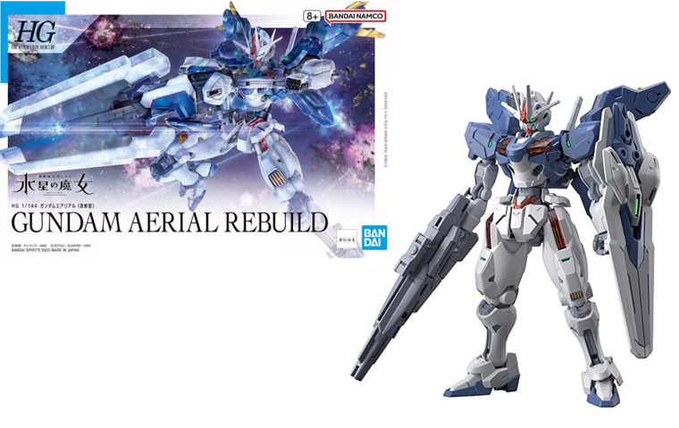 THE WITCH FROM MERCURY - Gundam Aerial Rebuild - Model Kit