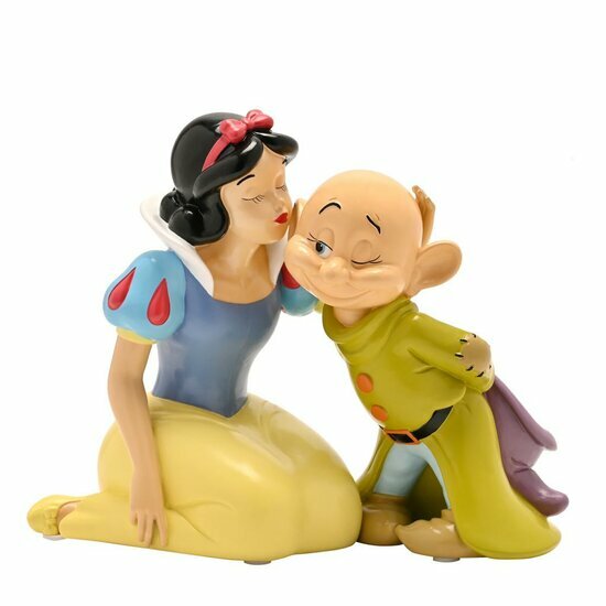 DISNEY - Snow White &amp; Dopey - Money Bank - 17cm