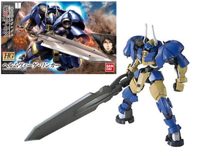 GUNDAM - IBO HG 1/144 Helmwige Reincar - Model Kit - 13cm