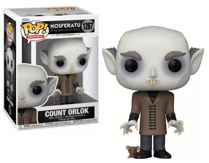 NOSFERATU 100TH - POP N? 1267 - Nosferatu with CHASE