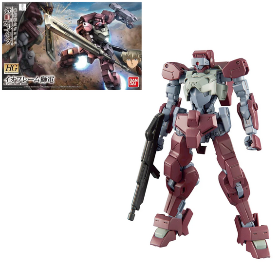 GUNDAM - IBO HG 1/144 IO Frame Shiden - Model Kit - 13cm