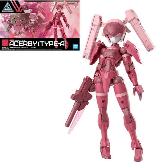 30MM - 1/44 EXM-H15A Acerby (Type-A) - Model Kit