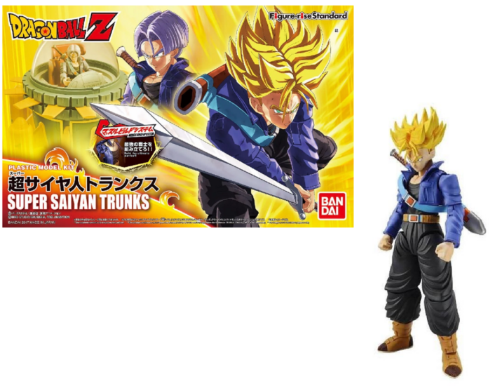 DRAGON BALL - Model Kit - Super Sayan Trunks