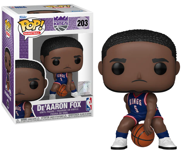 KINGS - POP NBA N? 203 - De&#039;Aaron Fox (City Edition 24)