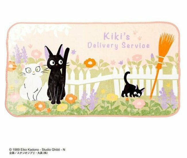 KIKI&#039;S DELIVERY SERVICE - Jiji &amp; Lily - Blanket 80x150cm