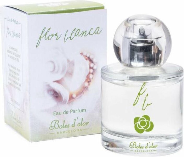 Boles d&#039;olor Eau de Parfum - 50 ml - Flor Blanca (Witte Bloemen)