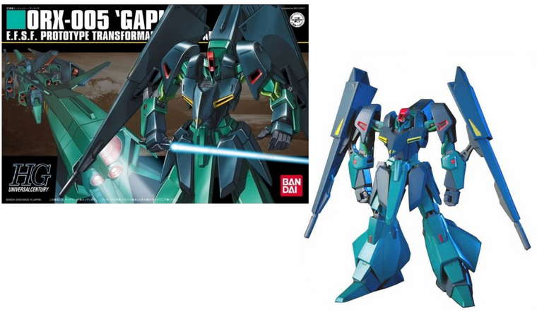 GUNDAM - HGUC 1/144 ORX-005 Gaplant - Model Kit