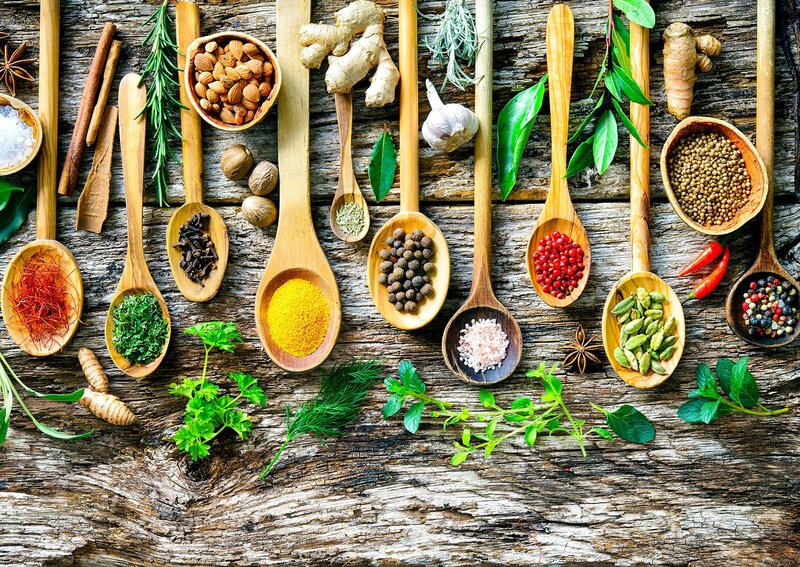 Herbs and Spices Puzzel 1000 Stukjes