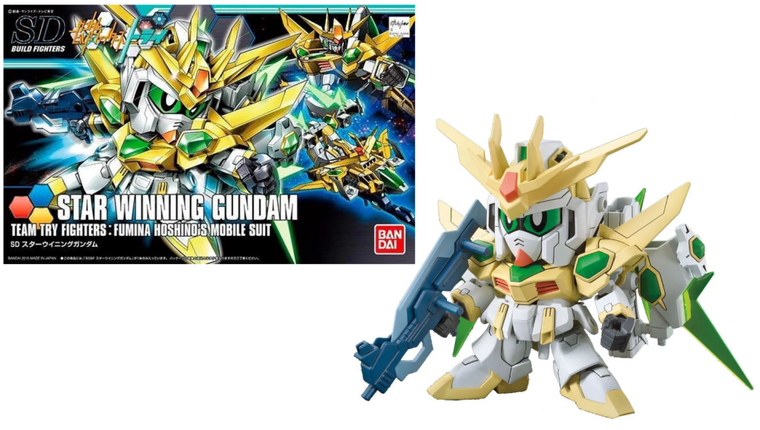 GUNDAM - SDBF Star Winning TTF - Model Kit