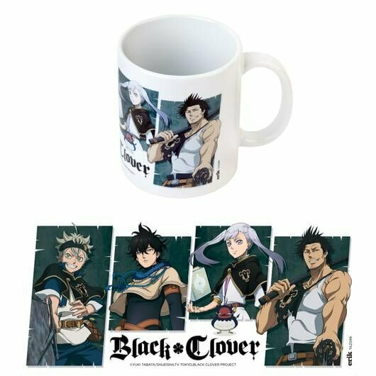 BLACK CLOVER - Mug 300 ml