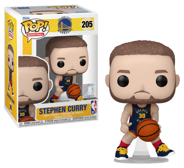 WARRIORS - POP NBA N? 205 - Stephen Curry (City Edition 24)