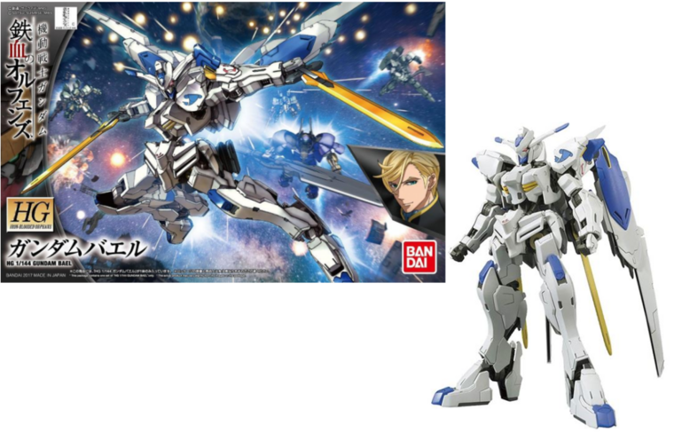 GUNDAM - Model Kit - HG 1/144 - Bael