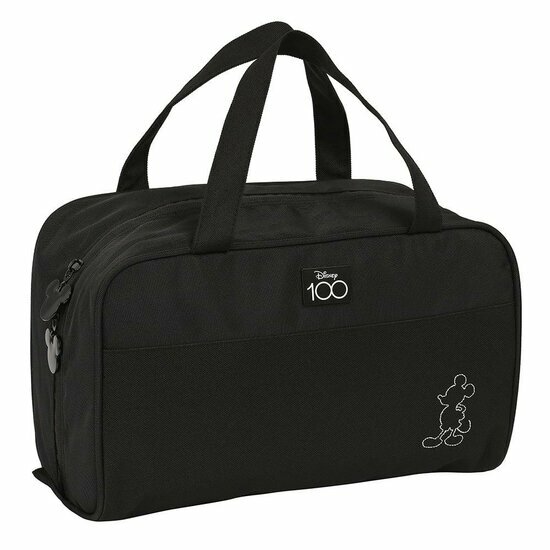 DISNEY 100YEARS - Black - Carrying Bag &#039;31x19x14cm&#039;