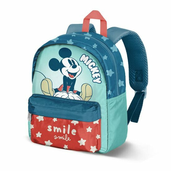 MICKEY - Smile - Preschool BackPack &#039;27x22x9cm&#039;