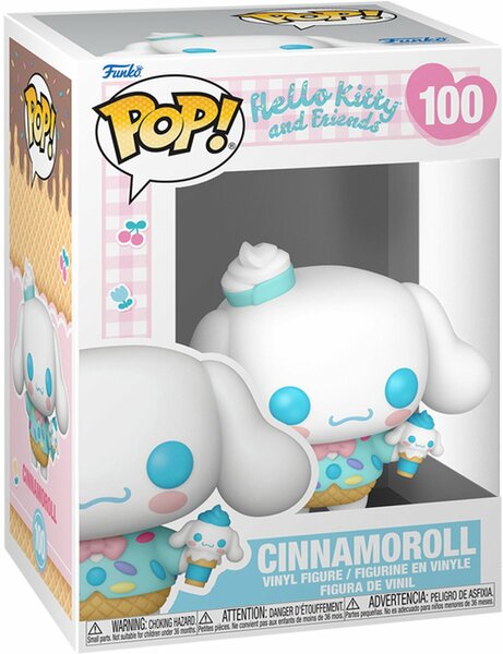 HELLO KITTY - POP Sanrio N&deg; 100 - Cinnamoroll with ice cream