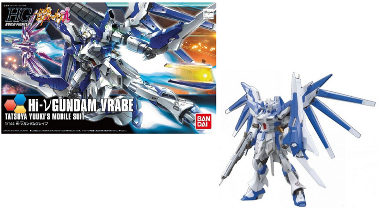 GUNDAM - HGBF Hi-Nu Gundam Vrabe 1/144 - Model Kit