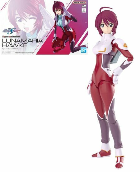 GUNDAM - Figure-rise Lunamaria Hawke - Model Kit