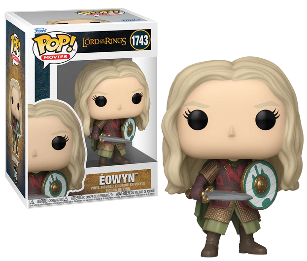 LORD OF THE RING - POP Movies N? 1743 - Battle Eowyn with Chase