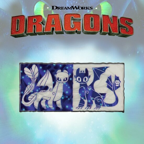 HOW TO TRAIN YOUR DRAGON - Toothless - Limited Edition Pin&#039;s