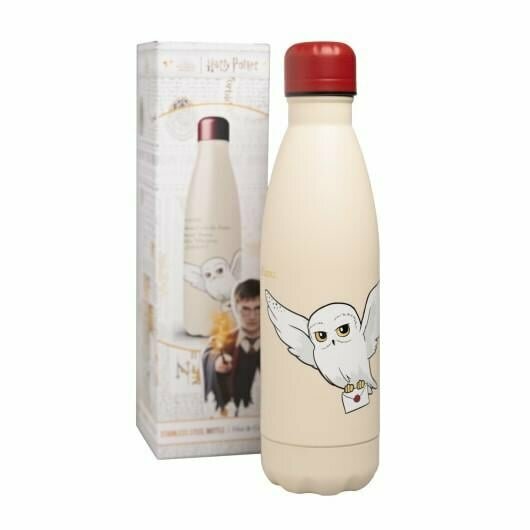 HARRY POTTER - Hedwig - Hot&amp;Cold Insulated Bottle - 500ml
