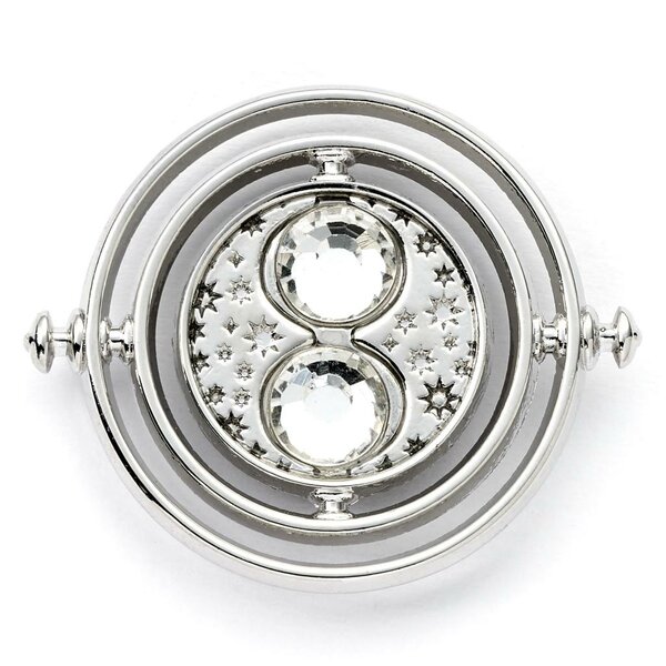HARRY POTTER - Time Turner - Silver Pin&#039;s