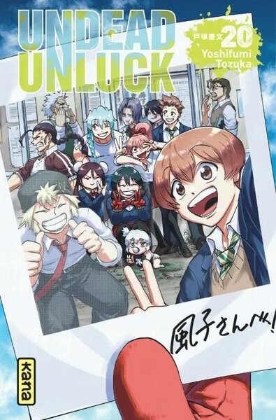 UNDEAD UNLUCK - Tome 20