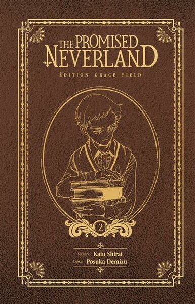 THE PROMISED NEVERLAND - Tome 2 - EDITION DELUXE