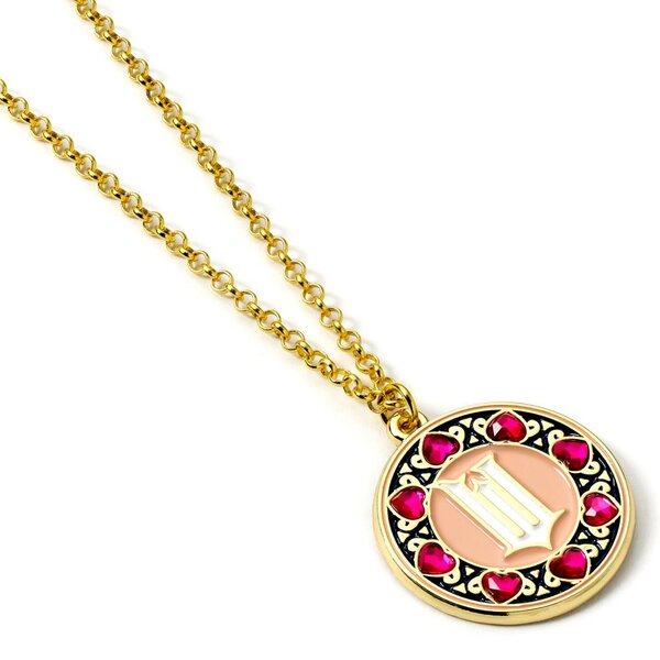 WICKED - Pink &#039;W&#039; Logo - Necklace