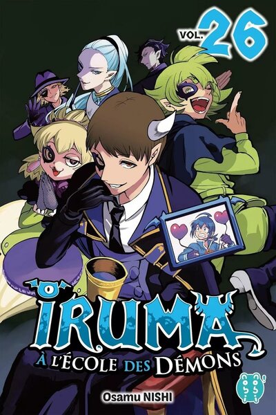 IRUMA A L&#039;ECOLE DES DEMONS - Tome 26