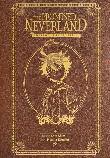 THE PROMISED NEVERLAND - Tome 1 - EDITION DELUXE