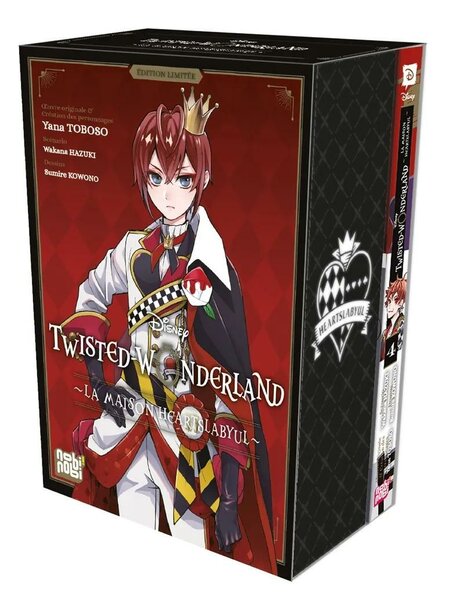 DISNEY TWISTED WONDERLAND - HEARTSLABYUL - Tome 4 - EDITION LIMITEE